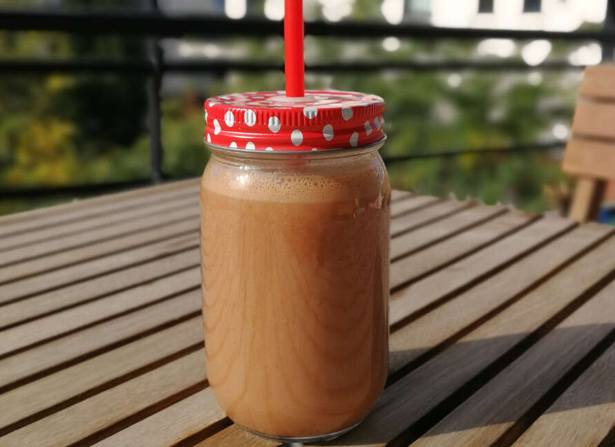 lait chocolaté